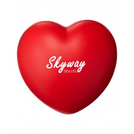 Logo Branded Prime Line Patriotic Heart Shape Stress Ball  Logo Branded Prime Line Patriotic Heart Shape Stress Ball
