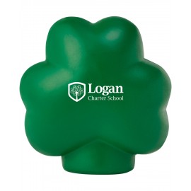 Clover Stress Reliever with Logo  Clover Stress Reliever with Logo
