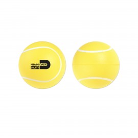 Customized Tennis Ball Stress Reliever  Customized Tennis Ball Stress Reliever