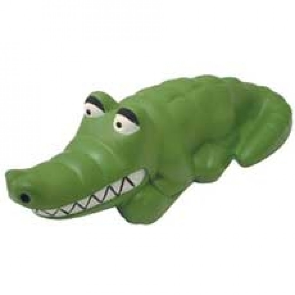 Custom Printed Alligator Squeeze Stress Reliever Custom Printed Alligator Squeeze Stress Reliever