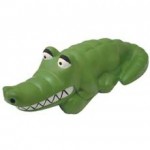 Custom Printed Alligator Squeeze Stress Reliever