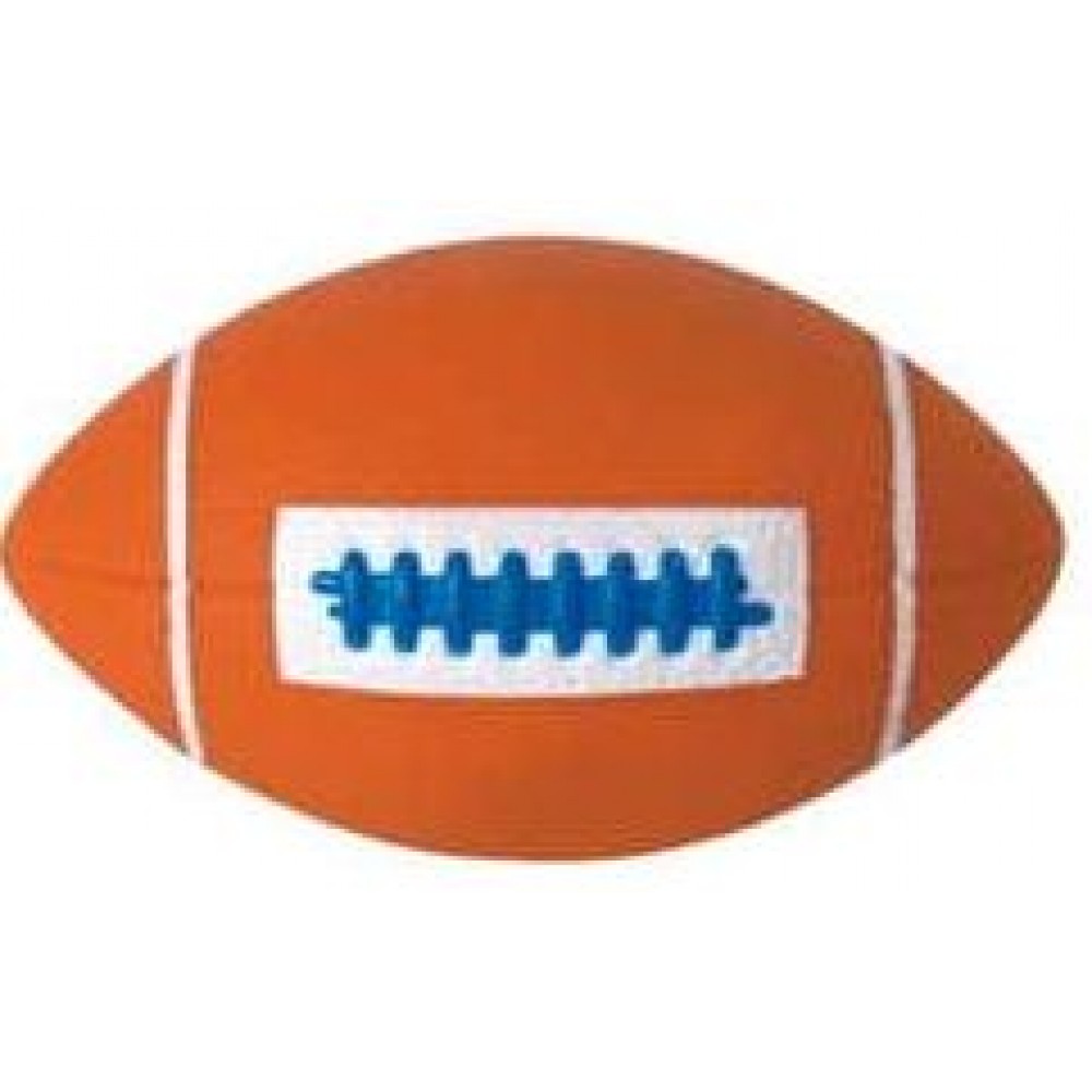 Custom Imprinted Rubber Football (Mid Size) Custom Imprinted Rubber Football (Mid Size)