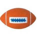 Custom Imprinted Rubber Football (Mid Size)
