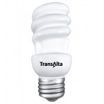 Energy Saving Light Bulb Stress Reliever with Logo