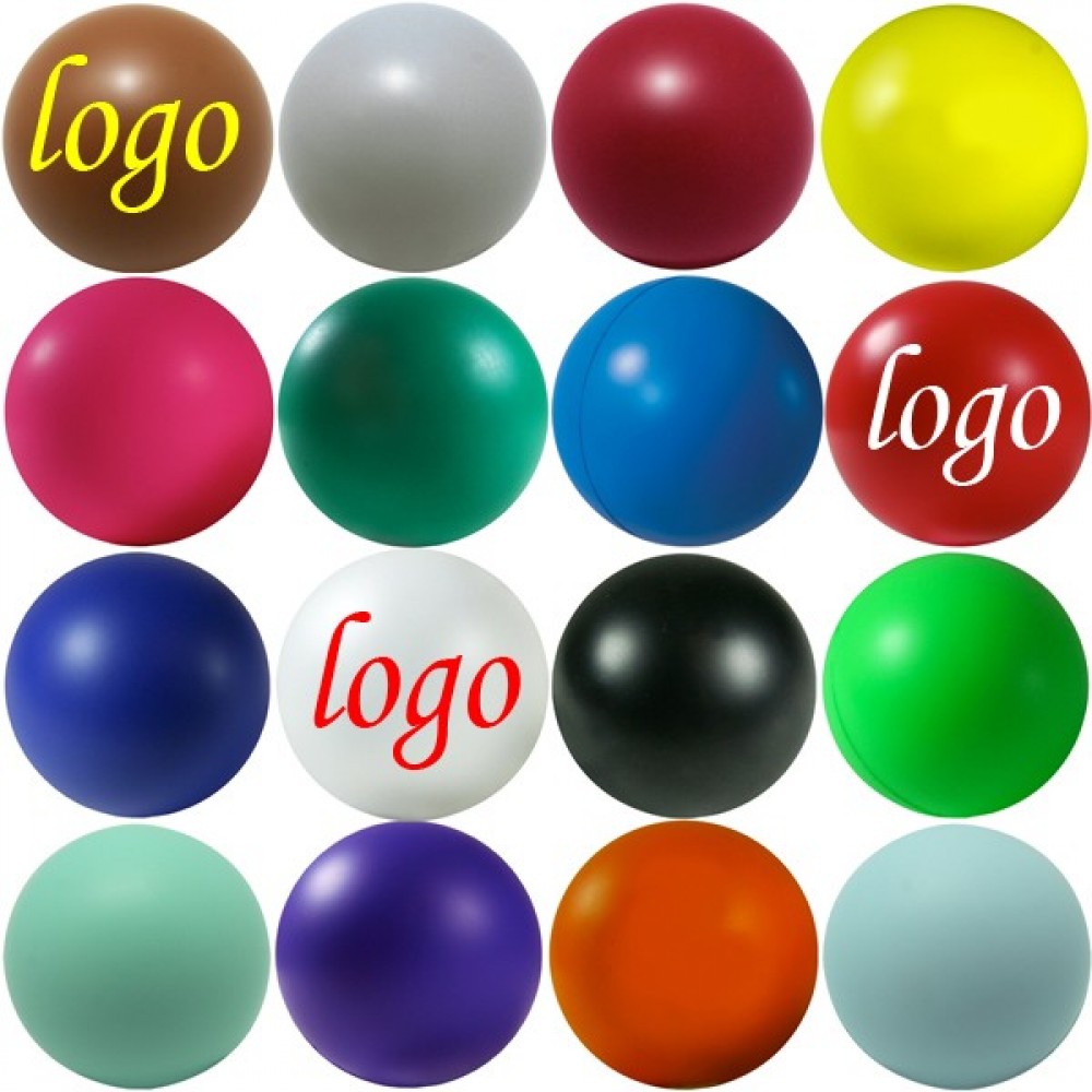 2 3/4" Stress Ball Custom Imprinted 2 3/4" Stress Ball Custom Imprinted