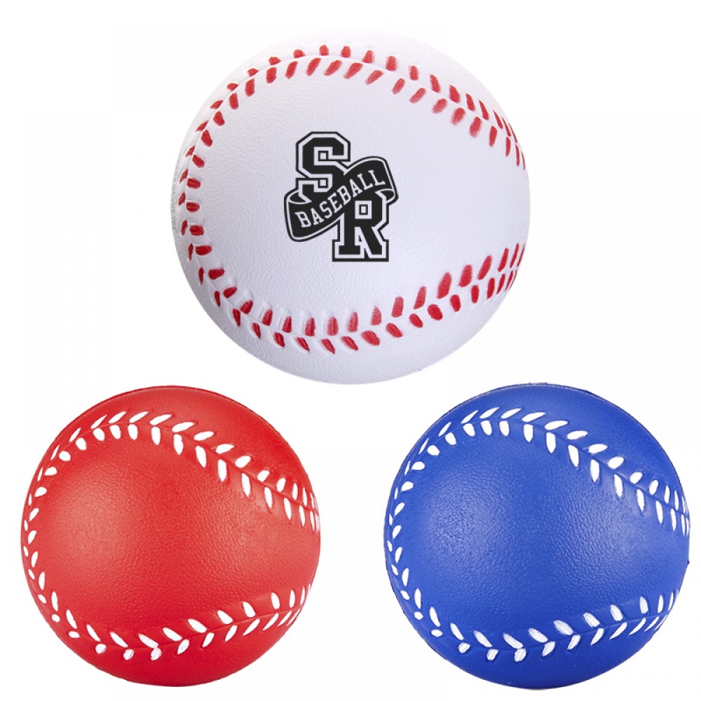 Baseball Stress Ball Custom Printed Baseball Stress Ball Custom Printed
