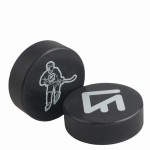 PU Foam Ice Hockey Puck Stress Reliever Ball with Logo