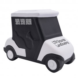 Golf Cart - Stress Reliever with Logo  Golf Cart - Stress Reliever with Logo