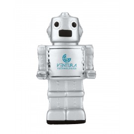 Prime Line Robot Shape Stress Ball with Logo