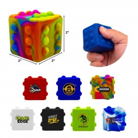 Squeze Dice Cube with Logo  Squeze Dice Cube with Logo