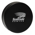 Custom 3" Hockey Puck Stress Reliever