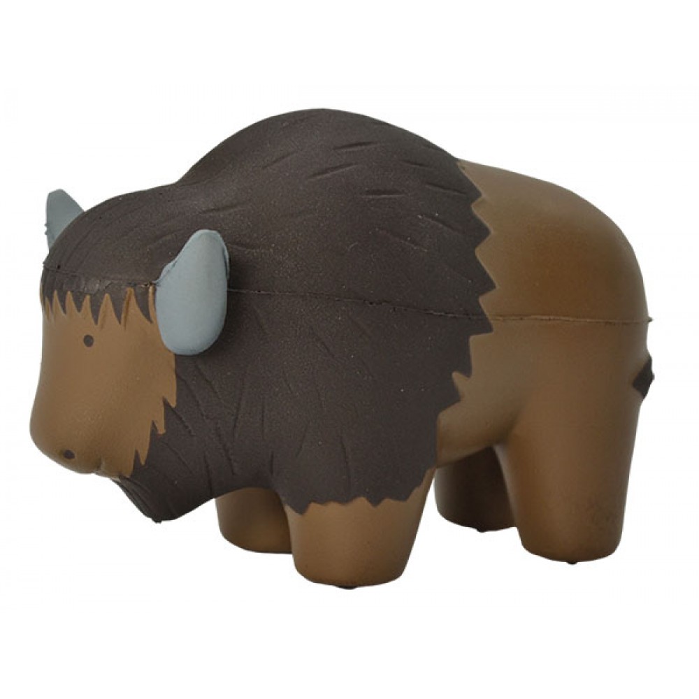 Buffalo Stress Reliever with Logo