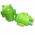 Logo Branded Android Toy Stress Reliever