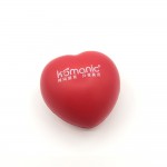 Heart shape stress reliever Custom Printed