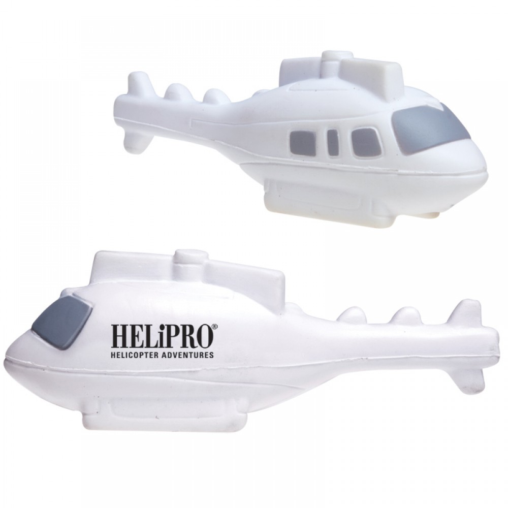 Custom Imprinted Helicopter Stress Reliever Custom Imprinted Helicopter Stress Reliever