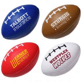 Football Slo-Release Serenity Squishy with Logo  Football Slo-Release Serenity Squishy with Logo