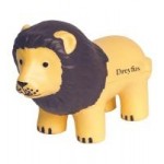 Lion Stress Reliever with Logo