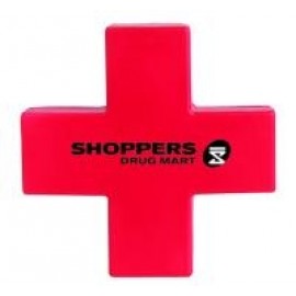 Cross Stress Reliever with Logo