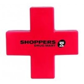 Cross Stress Reliever with Logo  Cross Stress Reliever with Logo