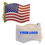Customized American Flag Shape Stress Reliever Ball
