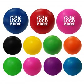 Semi Soft Squeezable Stress Ball for Relaxation with Logo