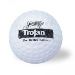 Logo Branded Golf Ball Stress Reliever