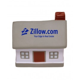 Personalized House Stress Reliever Ball  Personalized House Stress Reliever Ball