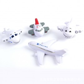 Custom Airplane Shape PU Stress Reliever