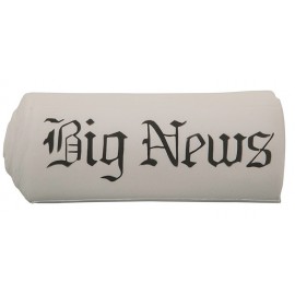 Newspaper Stress Reliever with Logo