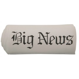 Promotional Newspaper Stress Reliever  Promotional Newspaper Stress Reliever