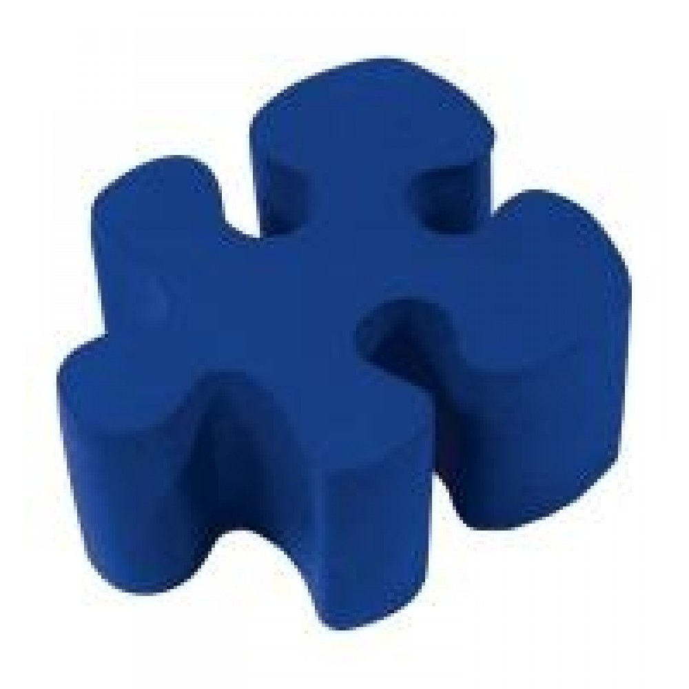Puzzle Stress Reliever Blue Custom Imprinted Puzzle Stress Reliever Blue Custom Imprinted