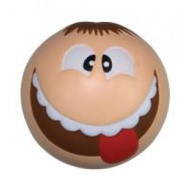 Personalized Funny Face w/Tongue Ball Stress Reliever  Personalized Funny Face w/Tongue Ball Stress Reliever