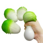 Customized Cabbage Shaped Decompression Stress Ball
