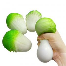Customized Cabbage Shaped Decompression Stress Ball