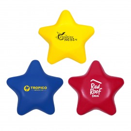 Custom Star Stress Reliever  Custom Star Stress Reliever