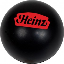 Logo Branded 2.5 Inch Round Stress Reliever Balls  Logo Branded 2.5 Inch Round Stress Reliever Balls