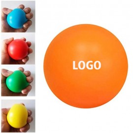 Customized 2.5 Inch Round Stress Ball