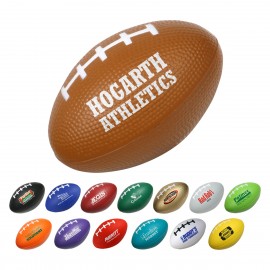 Custom Small Football Stress Reliever  Custom Small Football Stress Reliever