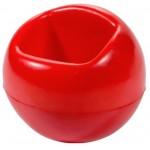 Logo Branded Round Ball Cell Phone Holder Stress Reliever Toy