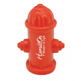 Personalized Fire Hydrant Stress Reliever  Personalized Fire Hydrant Stress Reliever
