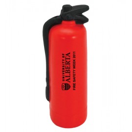 Fire Extinguisher Stress Reliever with Logo  Fire Extinguisher Stress Reliever with Logo
