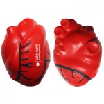 Logo Branded Anatomical Heart Stress Reliever