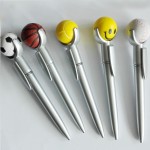 Logo Branded Stress Ball Pen