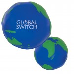 Logo Branded Globe Stress Reliever