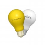 Custom Lamp Bulb Shaped Stress Ball