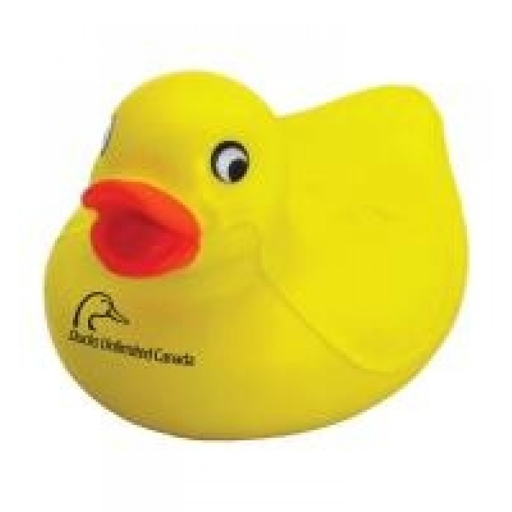 Custom Imprinted Duck Stress Reliever Custom Imprinted Duck Stress Reliever