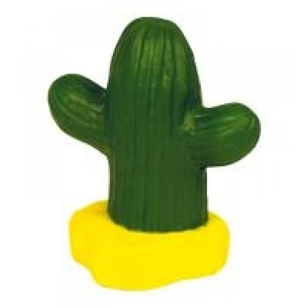 Personalized Cactus Stress Reliever