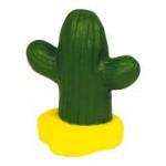Personalized Cactus Stress Reliever