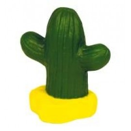 Cactus Stress Reliever with Logo