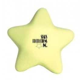 Custom Glow Star Stress Reliever
